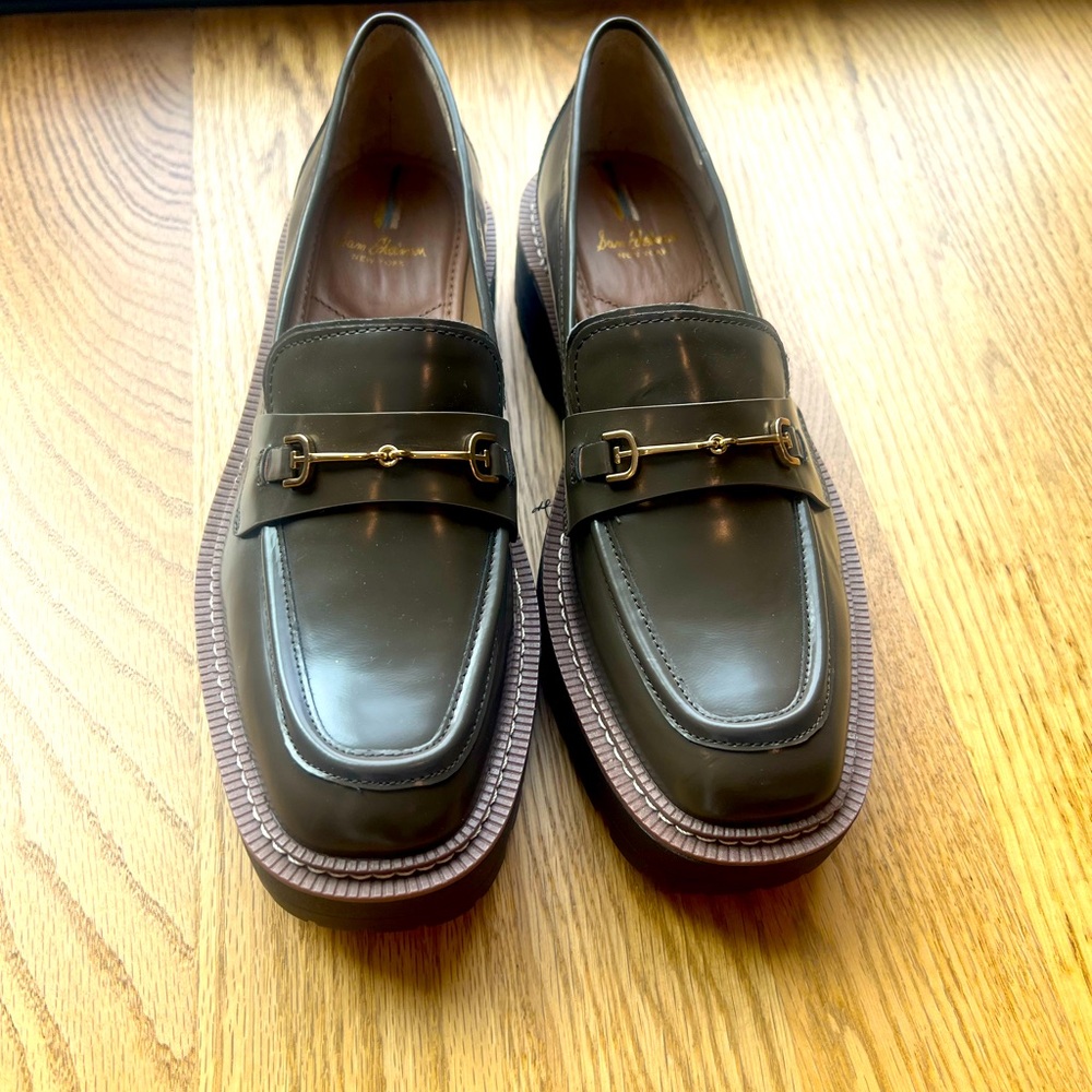 Brand new Sam Edelman chunky loafers